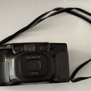 Vintage Ricoh 35mm Film Camera w/ Strap
